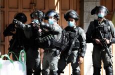 مواجهات الخليل جيش الاحتلال كورونا