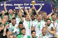 الجزائر تفوز بكأس الأمم الأفريقية