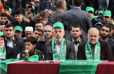 يحيى السنوار قائد حماس بغزة