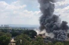 حريق بمصنع عسكري إسرائيلي