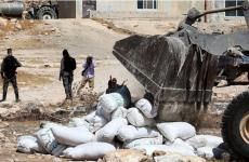 هدم منازل بيطا..JPG