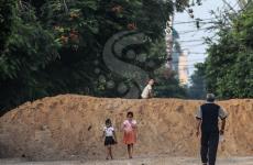 استمرار حظر التجول في غزة لليــوم الثاني عشـر.jpg