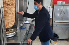 إغلاق مطاعم شاورما بغزة.jpg