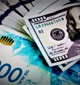 سعر الدولار اليوم مقابل الشيكل