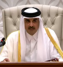 أمير قطر الشيخ تميم بن حمد آل ثاني