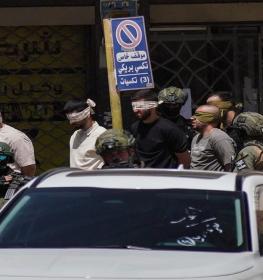 اعتقالات في جنين