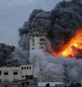 الحرب على غزة