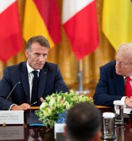 ماكرون و ترامب