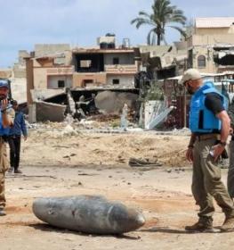 مخلفات الاحتلال في غزة.jpg