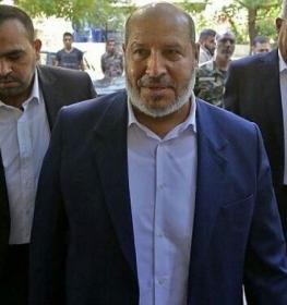 وفد حماس برئاسة الدكتور خليل الحية