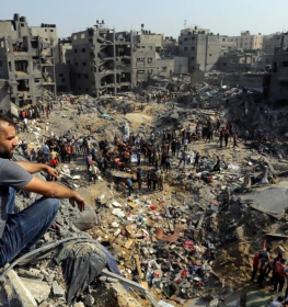 دمار غزة