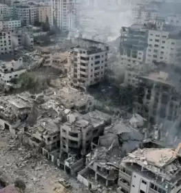 دمار شامل في غزة