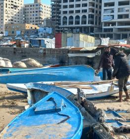 مهنة الصيد.. بلا رزق