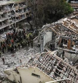 قصف من صواريخ إيرانية