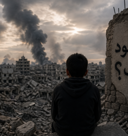 صورة مولدة بالذكاء الاصطناعي