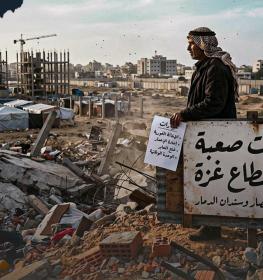 الحرب على غزة