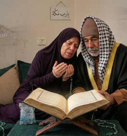 حجاج بيت الله الحرام