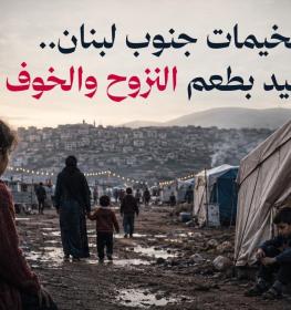مخيمات لبنان معاناة متجددة في ظل الحرب