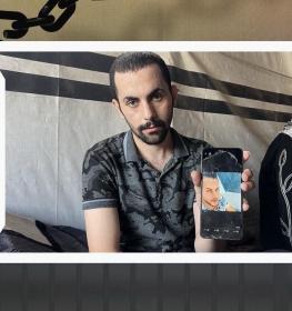 حمادة البنا يعود إلى حضن أمه بعد عام من الغياب