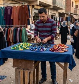 القداحة أو الولاعة في غزة.jpg