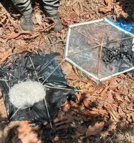 الطائرات الورقية داخل الأراضي الفلسطينية المحتلة