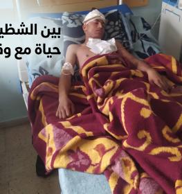 صبري الفرا في مدينة خان يونس