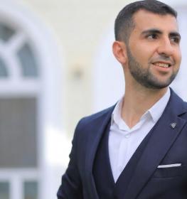 بصير البرش نجل مدير عام الصحة الفلسطينية في غزة
