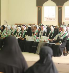 جانب من الحفل القرآني الكبير