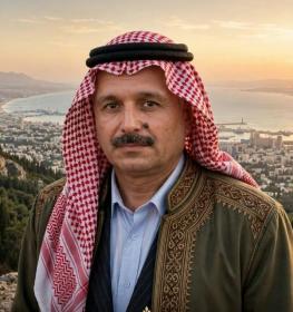 فارس فحماوي - عضو الهيئة العامة للمؤتمر الشعبي الفلسطيني في الخارج