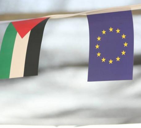 فلسطين والاتحاد الاوروبي