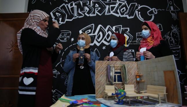 فتيات صم يبدعن في صناعة الأفلام بغزة ‫(2)‬.jpeg