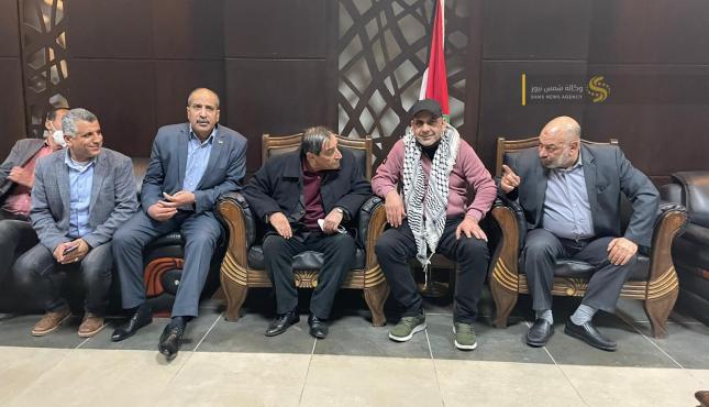 رشيد أبو شباك في غزة