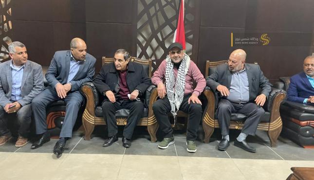 رشيد أبو شباك في غزة