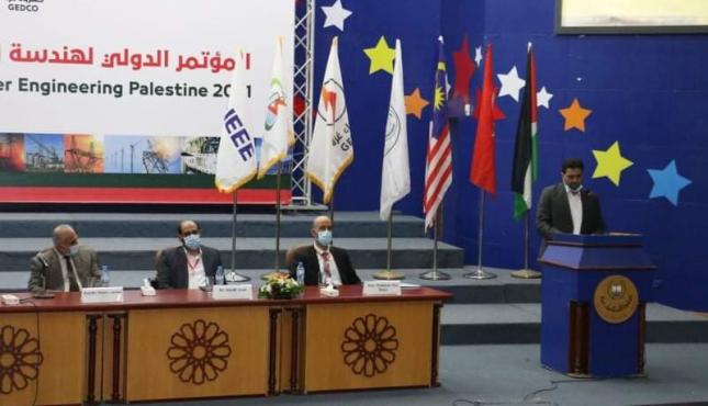 انطلاق فعاليات المؤتمر الدولي لهندسة القوى الكهربائية فلسطين
