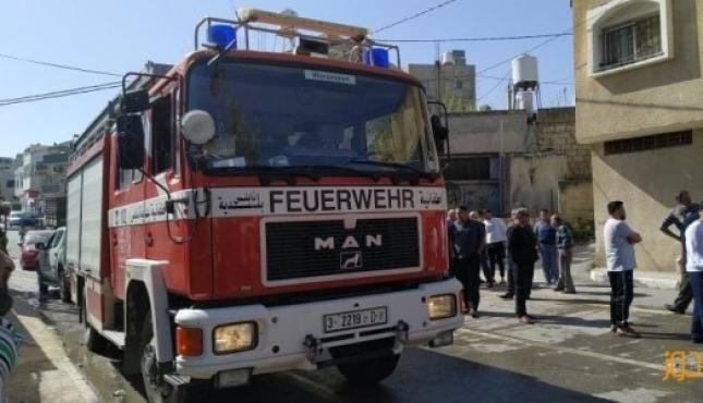 وفاة امرأة واطفالها غرب نابلس حرقا.jpg