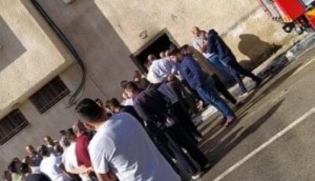 وفاة امرأة واطفالها غرب نابلس حرقا 1.jpg