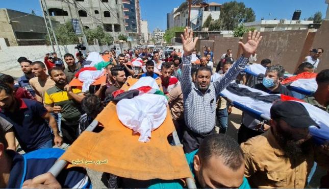 شهداء مجزرة الشاطئ