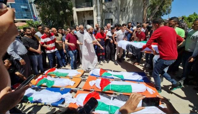 شهداء مجزرة الشاطئ