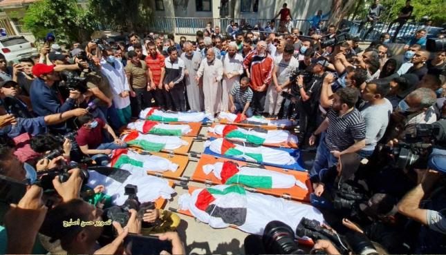 شهداء مجزرة الشاطئ