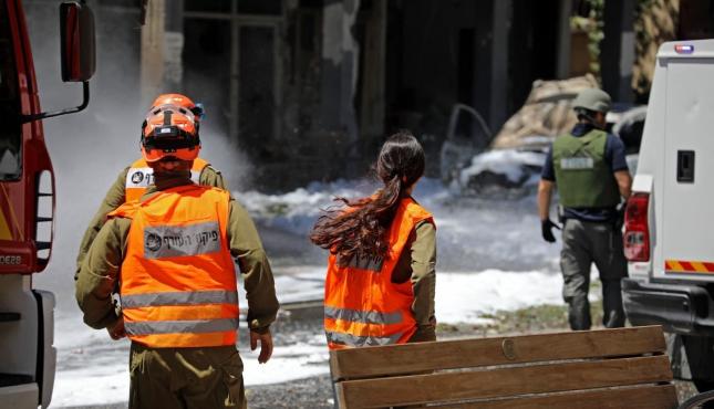 الدمار في تل أبيب بفعل صواريخ المقاومة (15).jpg