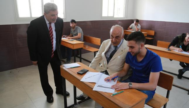 وضع حج الأساس -مؤسسة منيب المصري (2).jpg