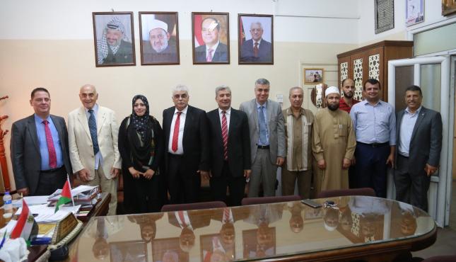 وضع حج الأساس -مؤسسة منيب المصري (5).jpg