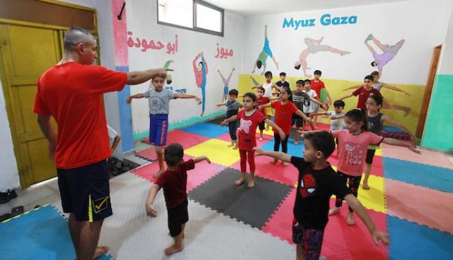 تدريب الجمباز في غزة ‫(1)‬ ‫‬.jpg