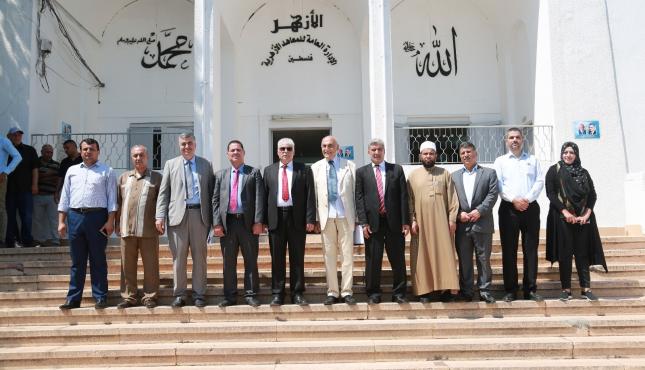 وضع حج الأساس -مؤسسة منيب المصري (8).jpg