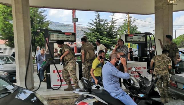 الجيش اللبناني يشن حملة على محطات الوقود (1).jpg