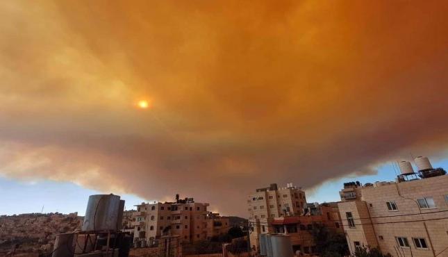 صور ة الحريق في القدس.jpg