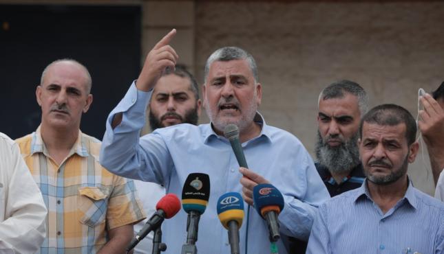 وقفة دعم واسناد للأسرى بسجون الاحتلال (1).jpg