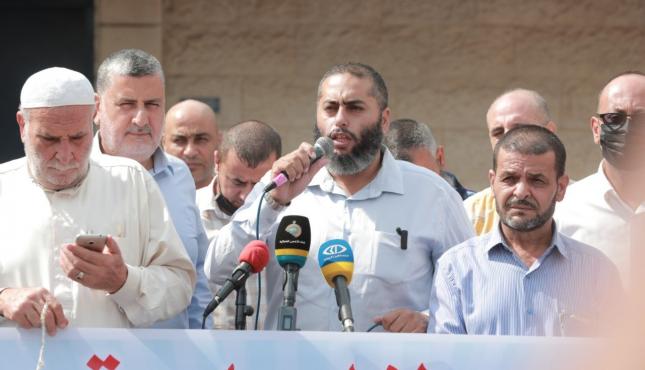 وقفة دعم واسناد للأسرى بسجون الاحتلال (5).jpg