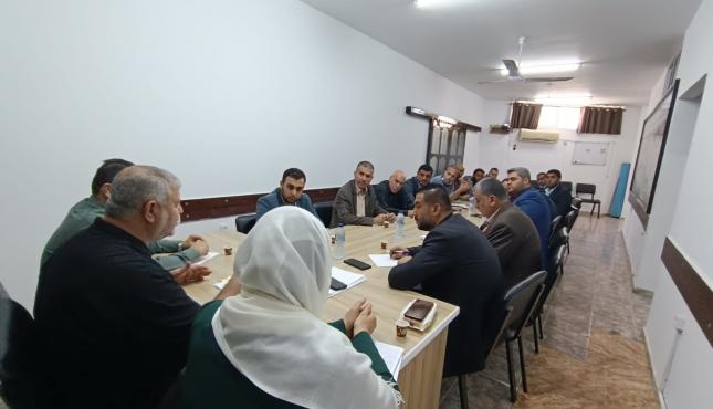 العلاقات الإعلامية للفصائل تلتقي لجنة المتابعة في غزة  (2).jfif