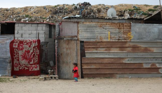 فقراء غزة خلال المنخفض الجوي (5).jpeg